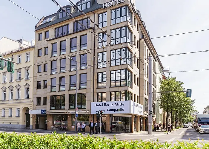 Mitte By CampanileHotel Berlin