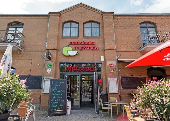 Oyo Hotel Matzbach Berlin